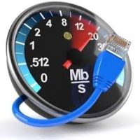teste de internet